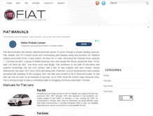 Tablet Screenshot of fiatia.com